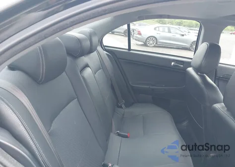 2017 Mitsubishi Lancer Sel из США, поврежденный, VIN JA32V2FW6HU001870